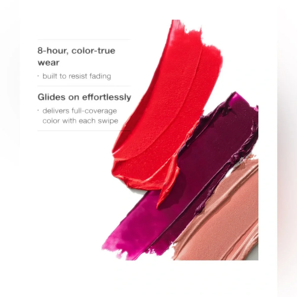 Clinique Pop Longwear Lipstick Gift Set| Set of 4 lipsticks